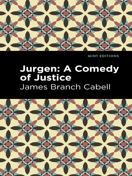 Title details for Jurgen by James Branch Cabell - Available